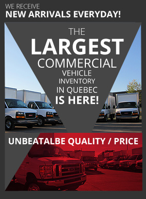 Largest Inventory of Commercial Trucks